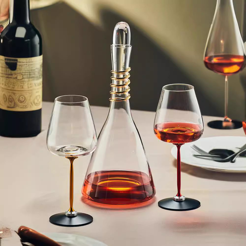 Buy 1+1 FREE | SpinGlass - Elegant rotating wine glass [Last day of sale] 