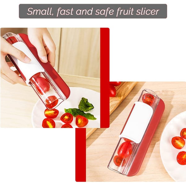SliceyPop - Fruit and Vegetable Slicer with Zipper [Last Day Sale]