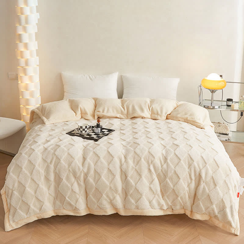 DreamVel - Soft double velvet throw blanket [Last day sale]