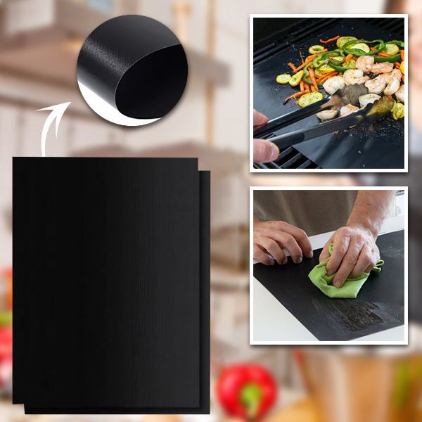 Buy 1+1 FREE | GrillEase - Grill clean, enjoy healthy
