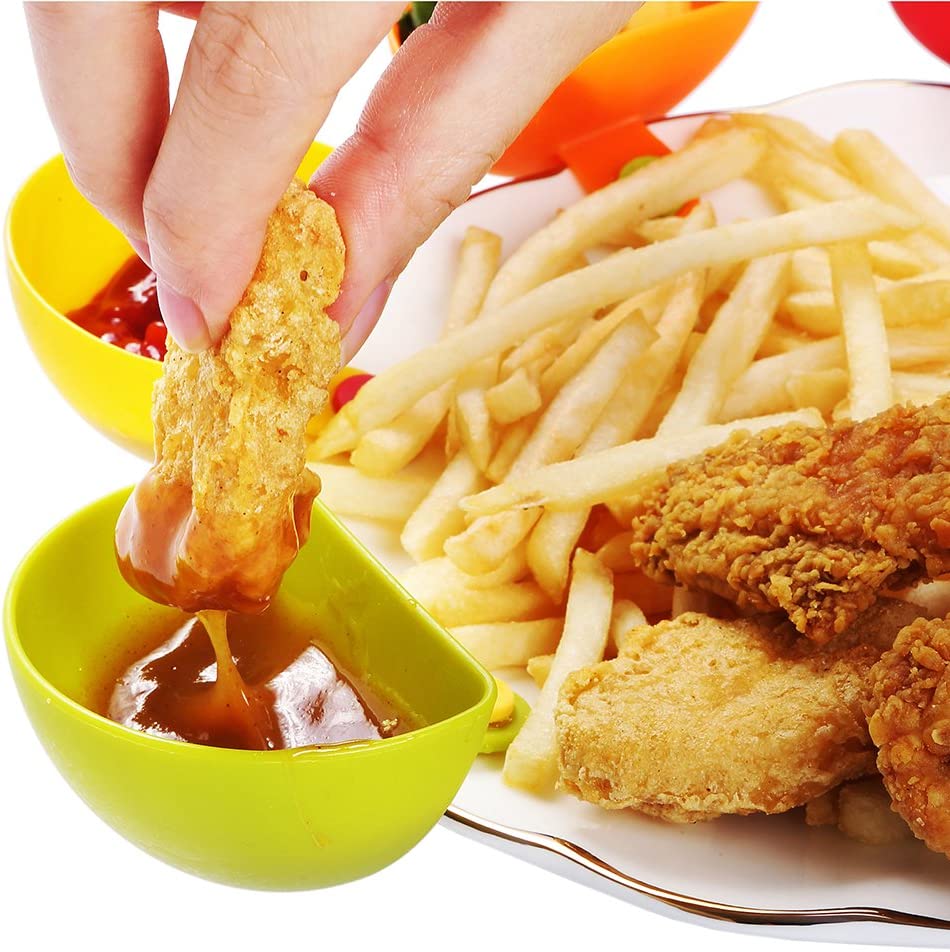 2+2 FREE | SnapServe - Dip Bowl Sauce Holder [Last-day sale] 