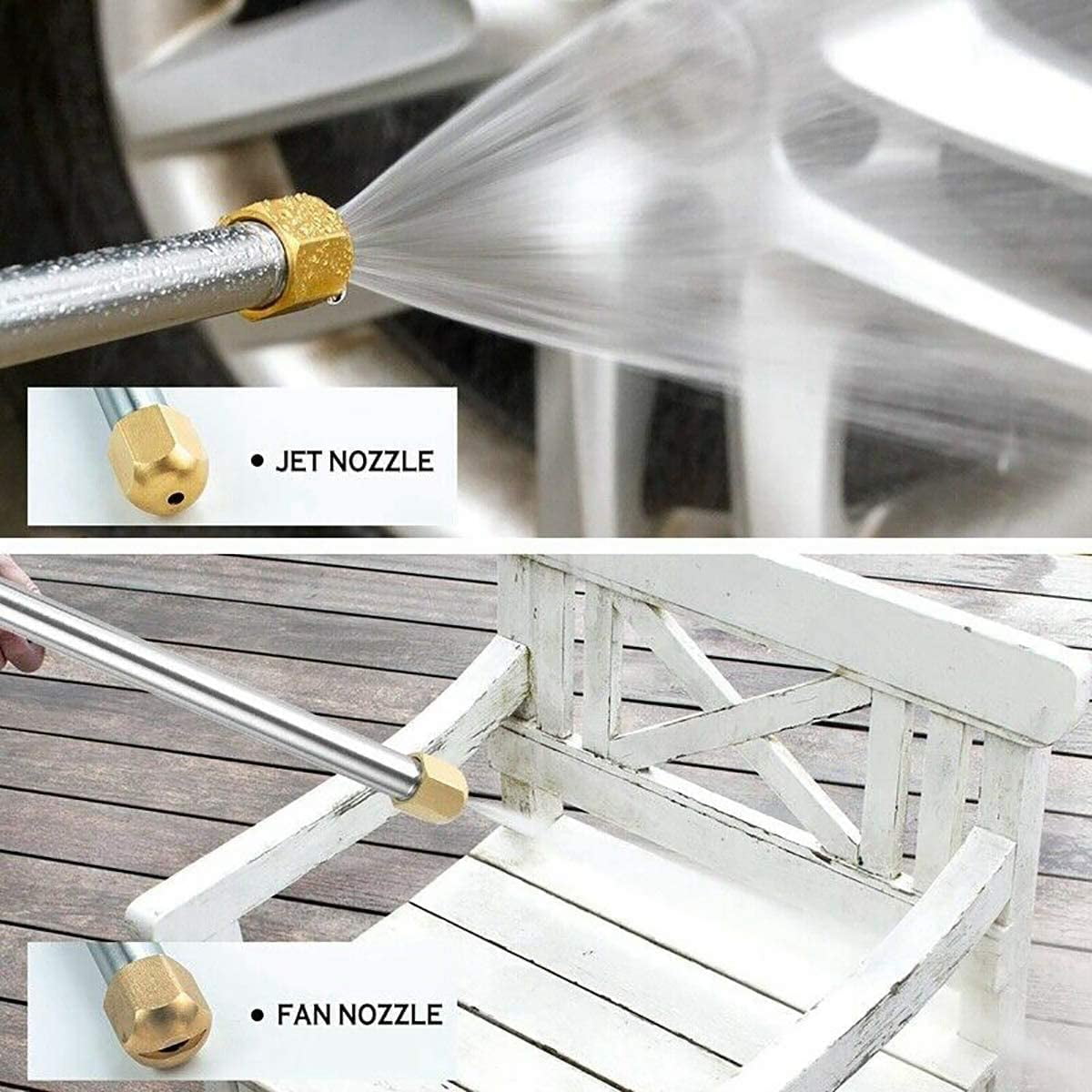 JetClean - Powerful cleaning without bending over!