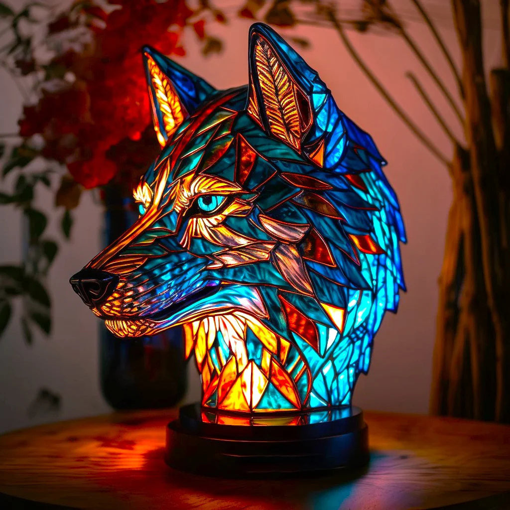 VitraGlow - Magical light art with colored glass!