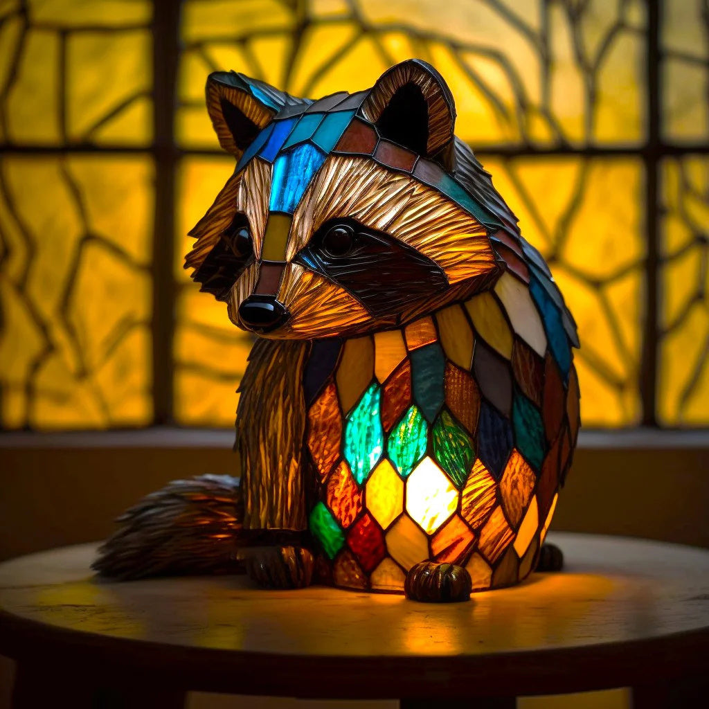 VitraGlow - Magical light art with colored glass!