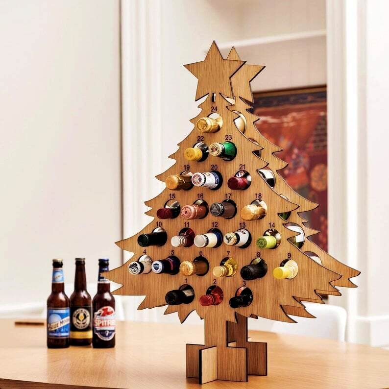 AdventBrew™ - Christmas Countdown, Advent Tree for Adults [Last Day Sale]
