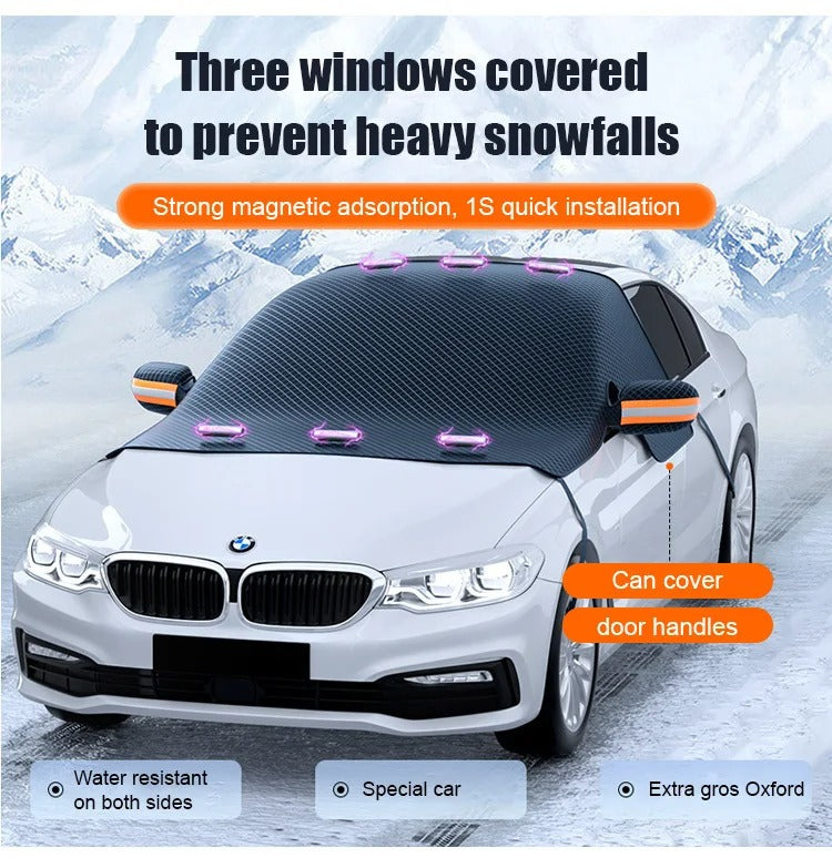 ChillCover - Magnetic snow cover for cars [Last day sale]