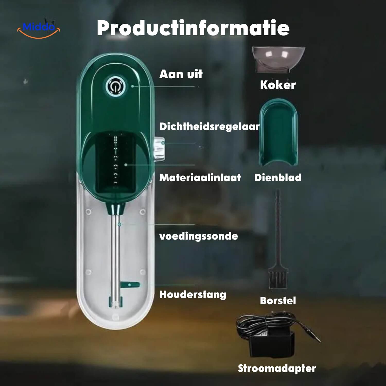 Automatische Elektrische Sigarettenroller met Verstelbare Grootte-instellingen