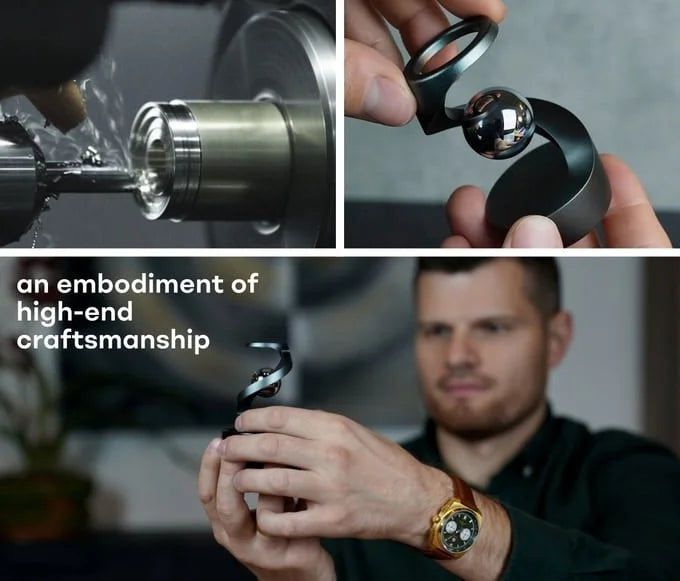 Kinetisch bureauspeelgoed voor stressvermindering en focus