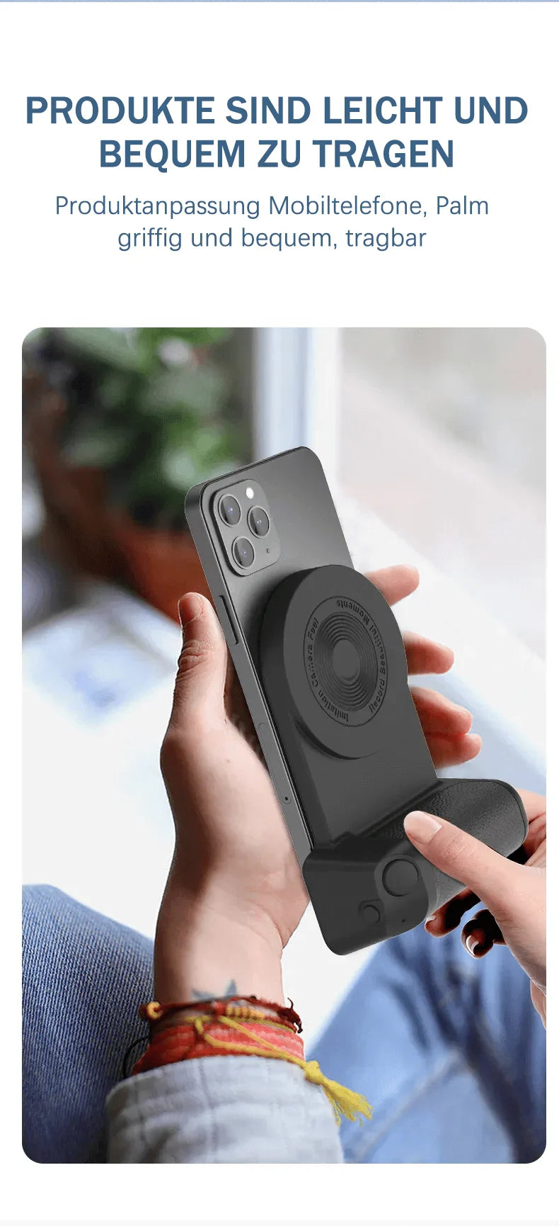 StableSnap - Magnetic Phone Holder [Last Day Sale]