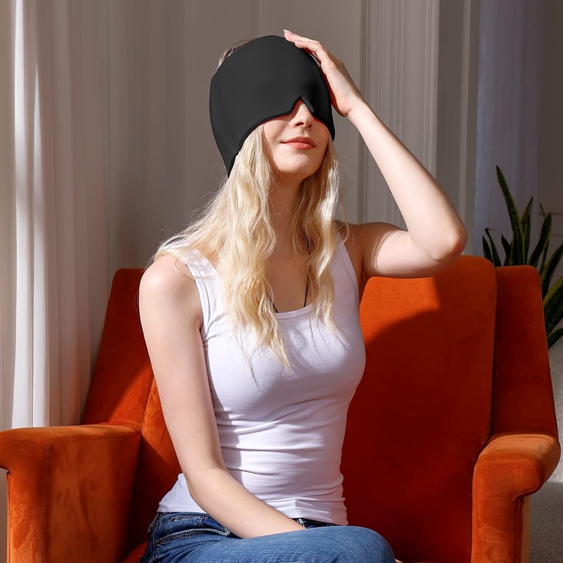 ReliefWrap - All-in-one migraine aid