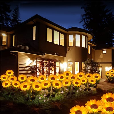 SunflowerLight - For a garden that attracts everyone's attention 