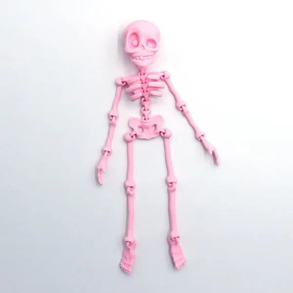 Griezelige Skelet Koelkastmagneet voor Halloweendecoratie
