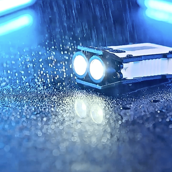 MiniBeam – The ultra-compact flashlight for your key ring