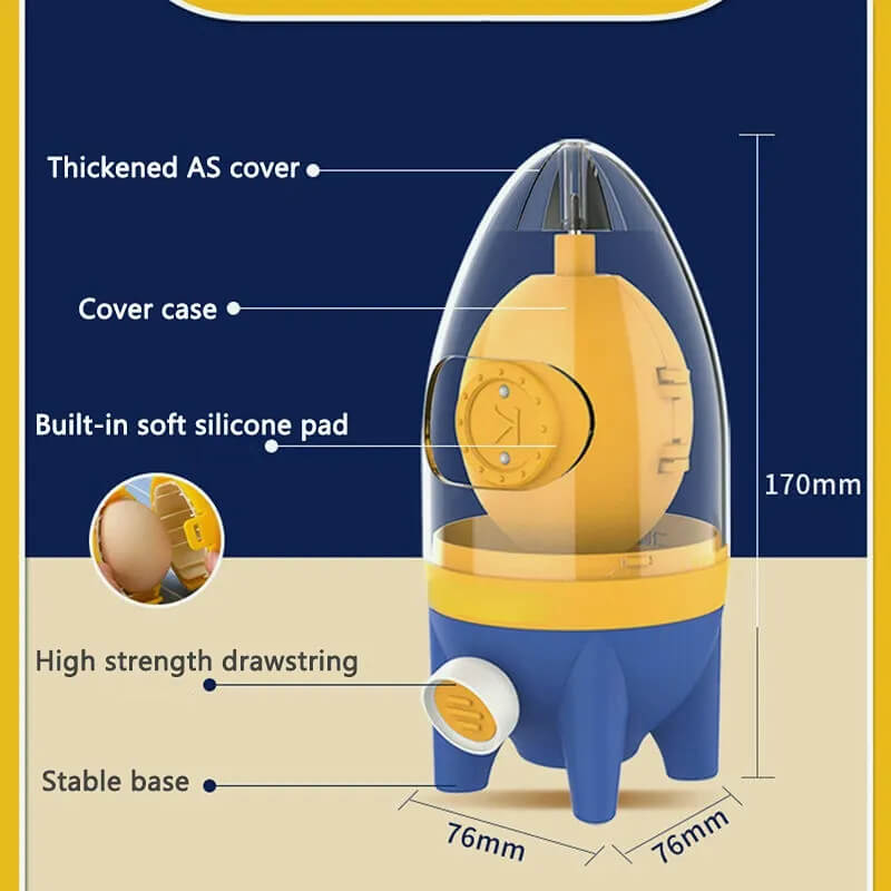 50% OFF | SpinnyEgg - Manual Egg Mixer [Last Day Sale]