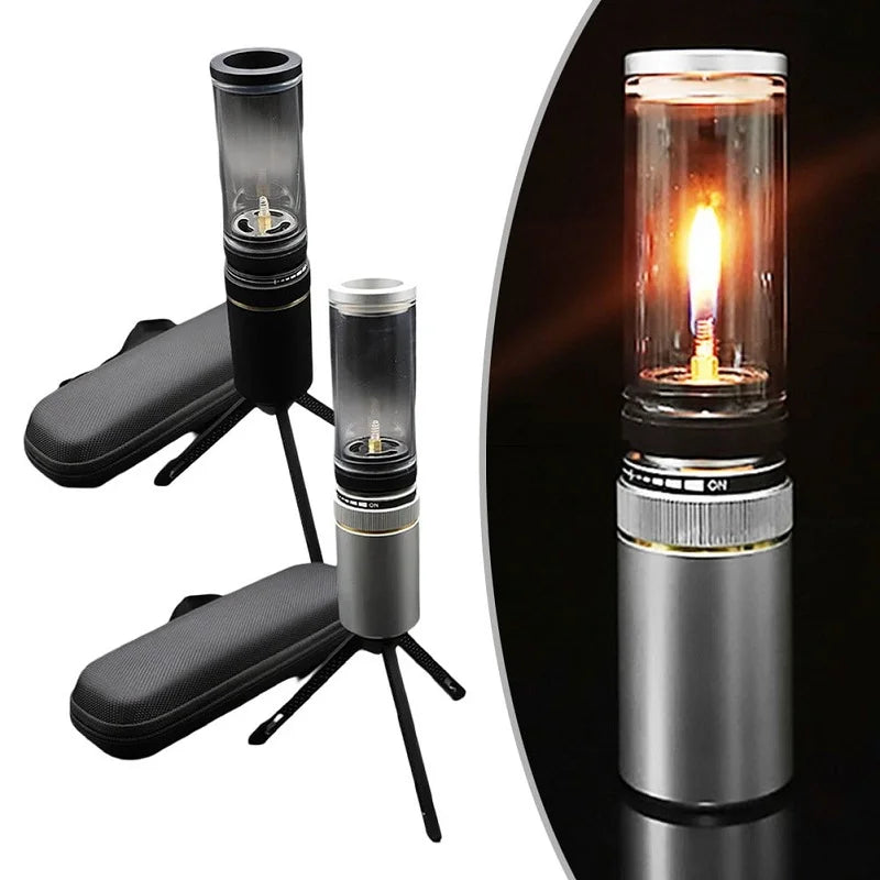 BlazeGlow - Stylish flame lamp for travel