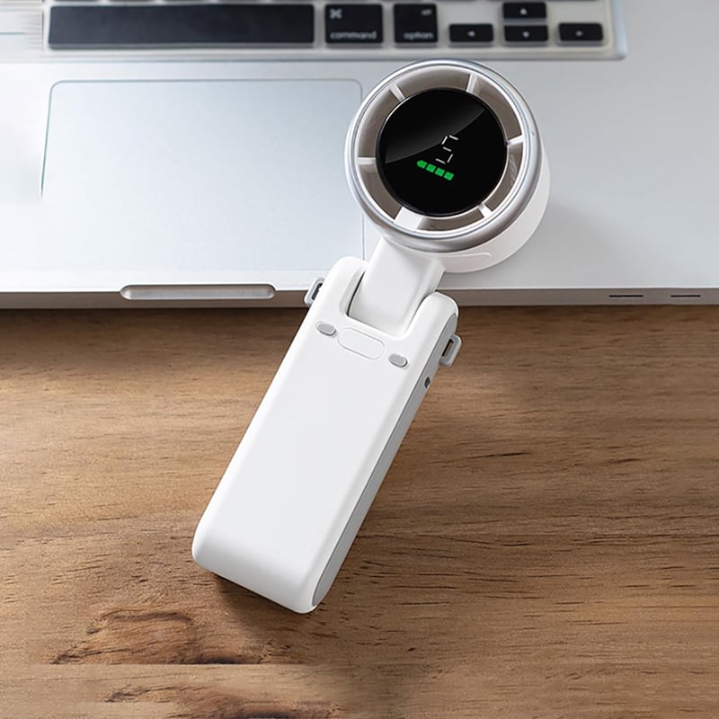 BreezeFlex - your portable turbo cooling for on the go