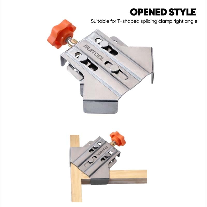 WoodLock - 90-degree clamps for woodworking [Last day sale]