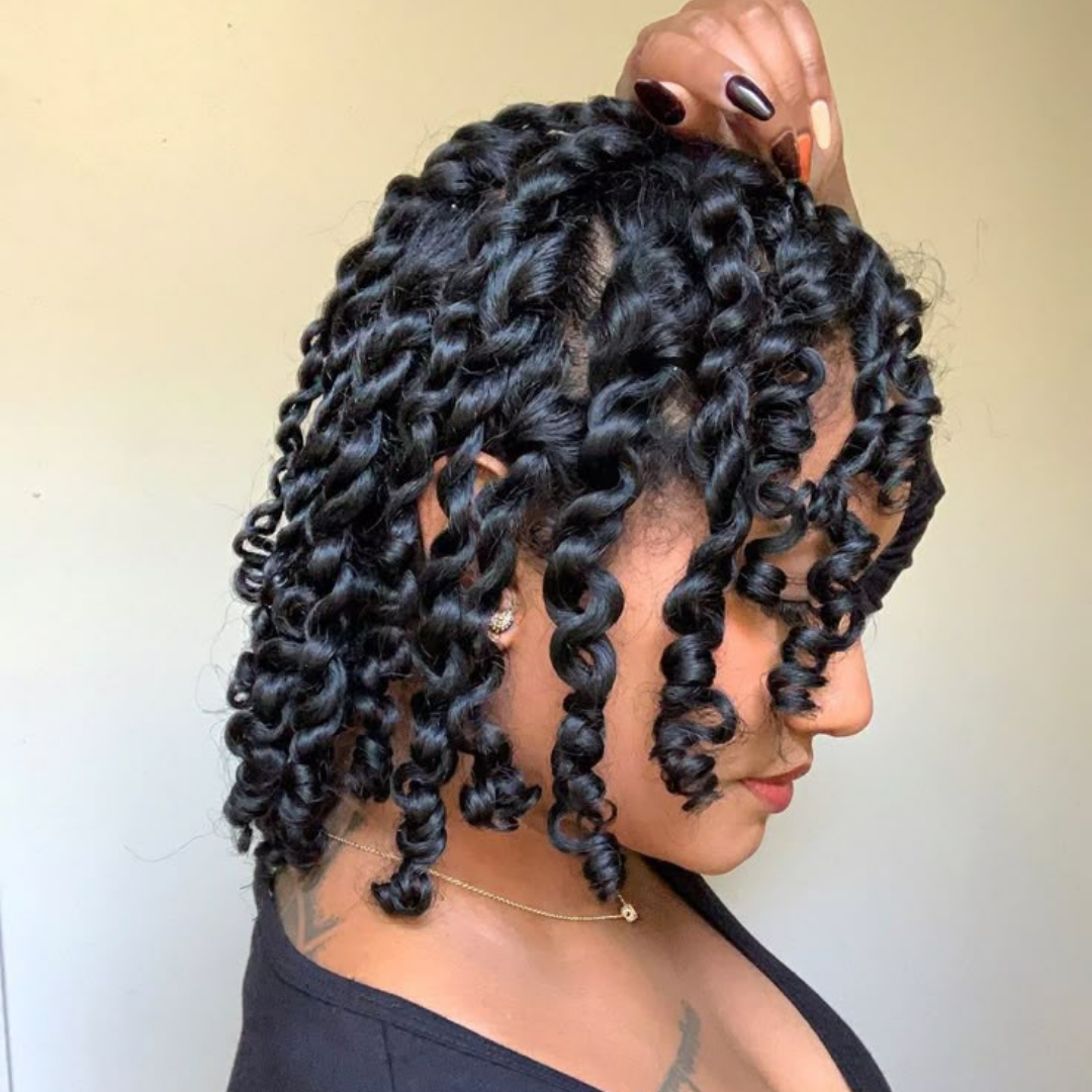 Instant Twist Haarstylingtool voor Gemakkelijke Chique Hairstyles
