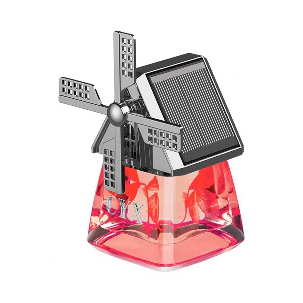 ScentSpin - scent meets solar energy