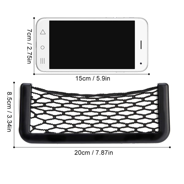 Buy One Get One Free | SafetyPocket - Universal mesh storage bag for car seats on the backrest [Last day of sale]