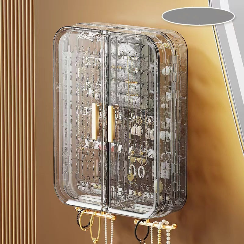 JewelBoard - Elegant and space-saving wall-mounted jewelry storage system