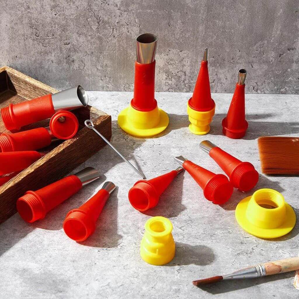 Professioneel kitpistool voor nauwkeurige en rommelvrije kitapplicatie