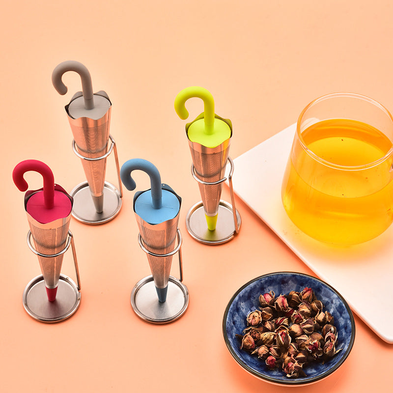 Stijlvolle Thee Infuser met Leuke Twist voor Liefhebbers van Losse Theebladeren