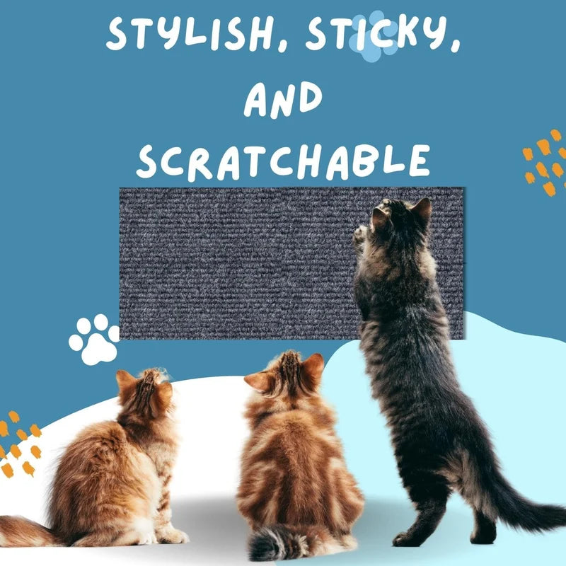 ScratchProtector™ - Scratching Mat with Cat Claws [Last Day Sale] 