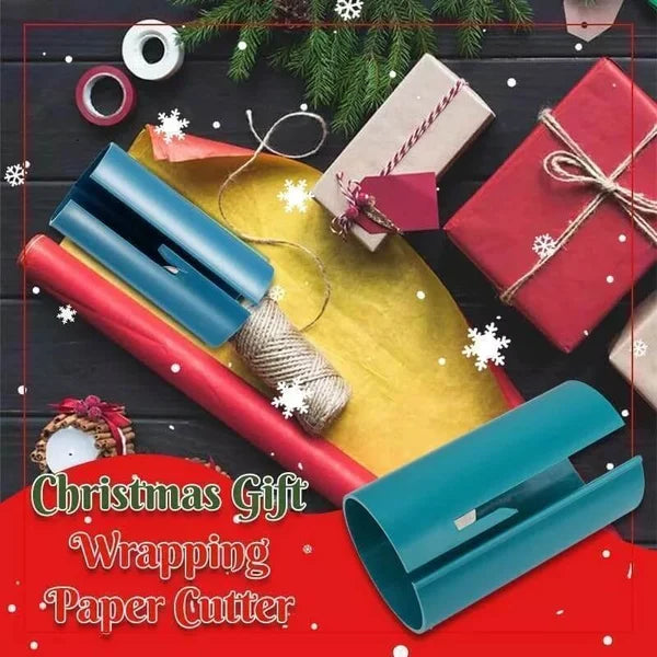 Buy 1+1 FREE | FestiveWrap - Christmas Paper Cutter [Last Day of Sale]