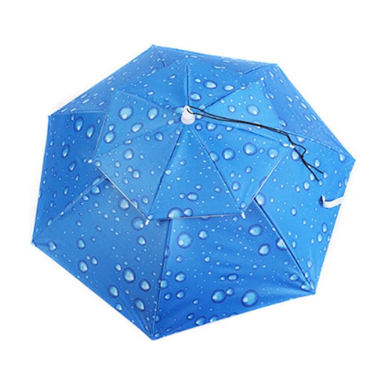 50% OFF | DoubleShade - Double-Layered Outdoor Umbrella Hat [Last Day Sale]