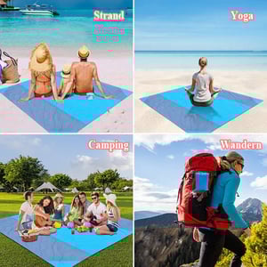 SandAway - No more sticky sand on your skin!
