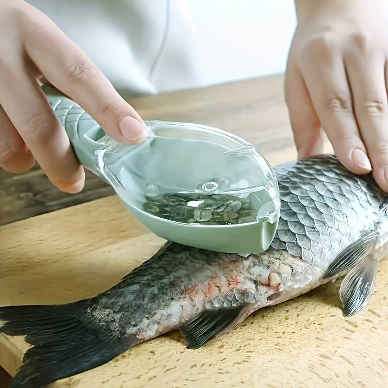Buy 1 Get 1 Free | ScaleCatch Clean - Scale fish without the mess 
