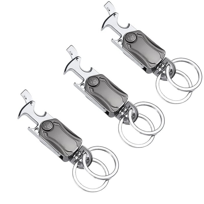 Buy 1+1 FREE | TactiKey - Ultimate 3-in-1 Keychain