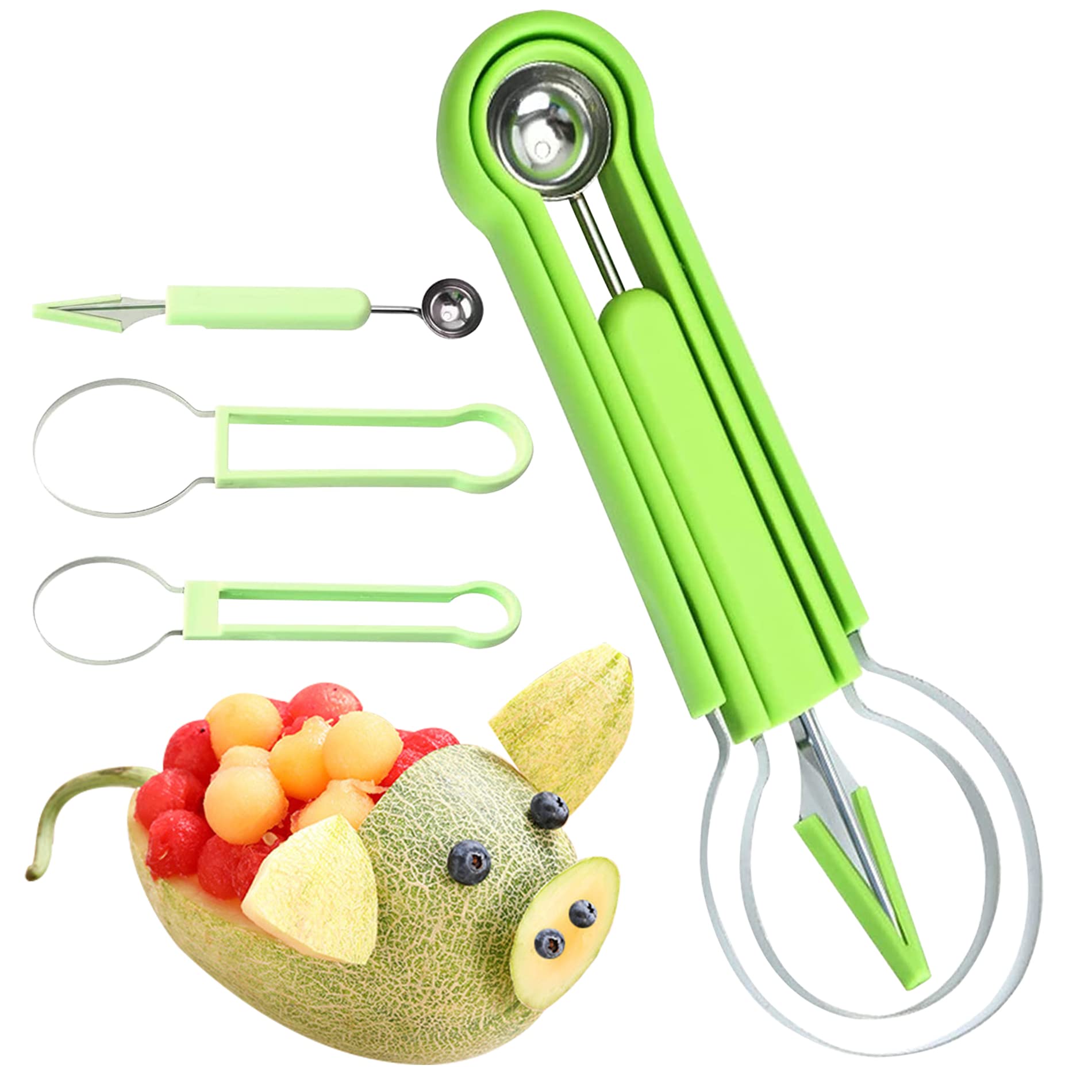 Buy one and get one free | JuicyCut™ - 4-in-1 fruit knife [last day's sale]