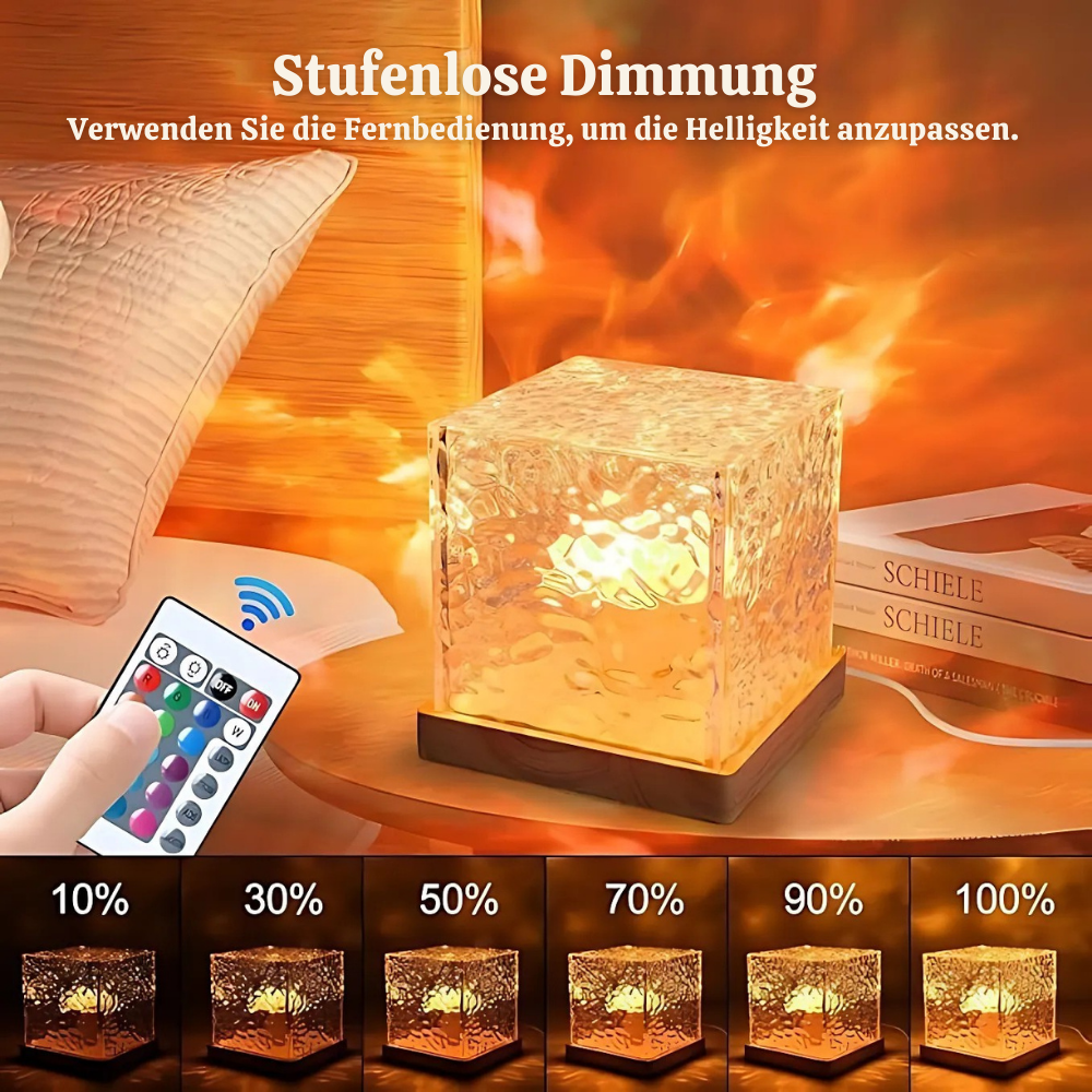 Rustgevende oceaangolven sfeerlamp voor ontspannende ambiance