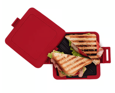 CrispiMate - The easiest way to bake toast golden brown in minutes