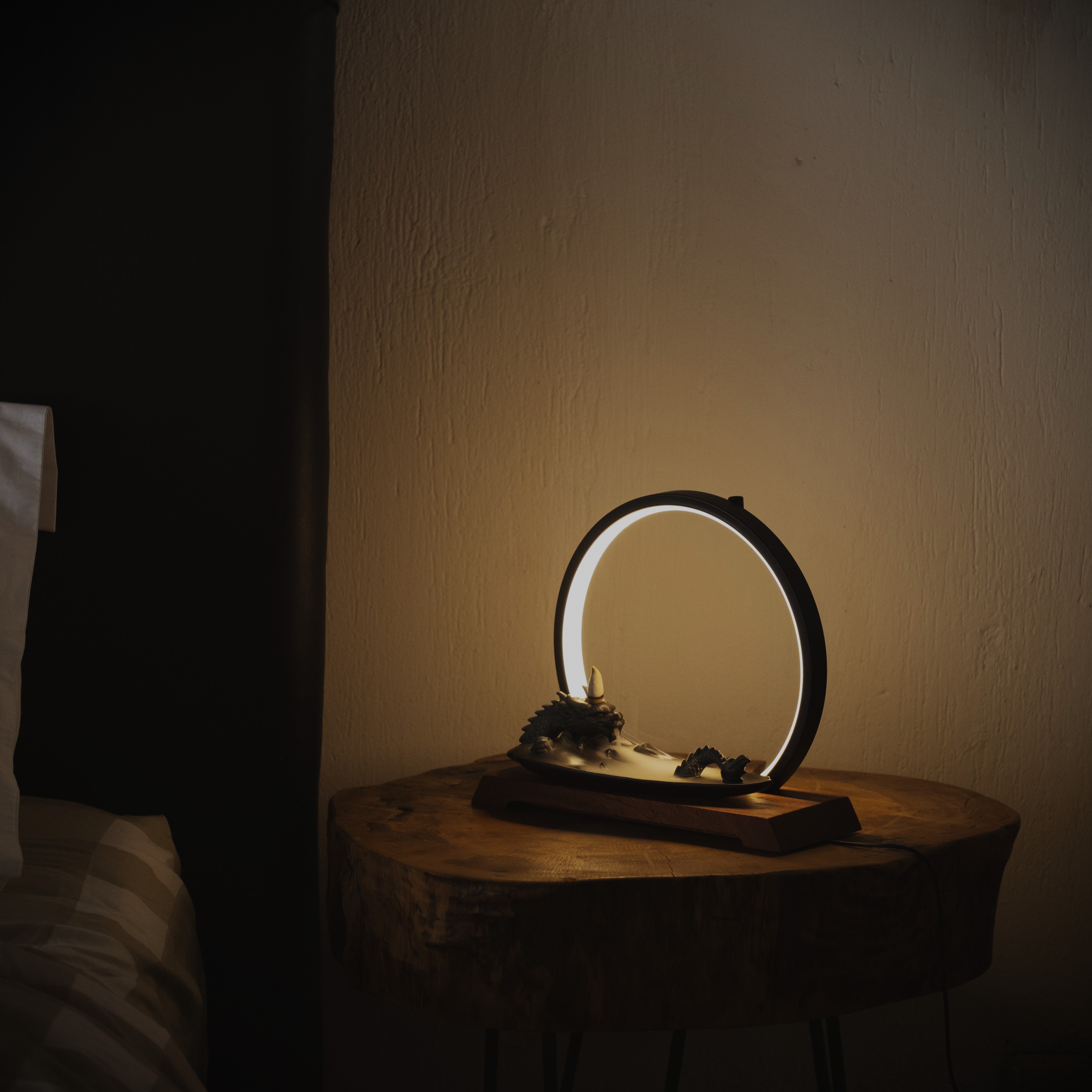 Keramische Draak Wierookhouder voor Ontspannende Aromatherapie Decoratie