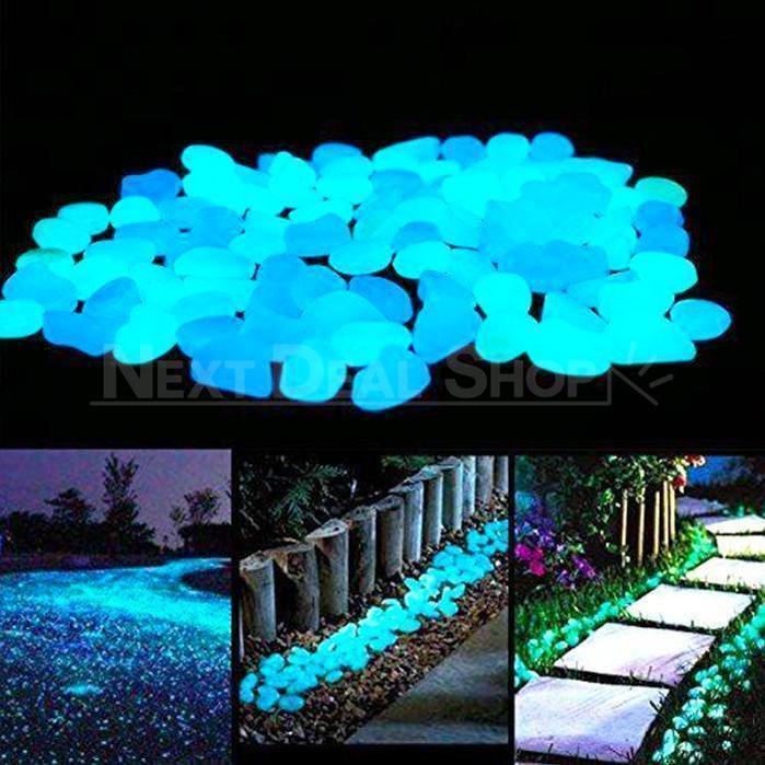50+50 FREE | GlowPebbles - Bring light to dark paths