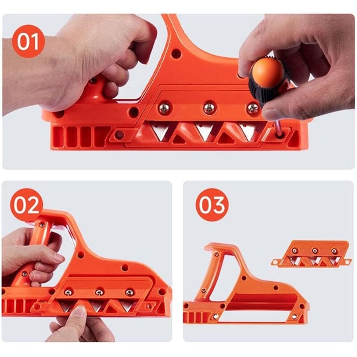 CraftPlane - Hand Planer for Cutting Drywall [Last Day Sale] 