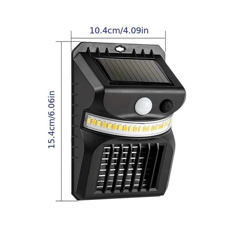Buy one and get one free | ZapBeam - 2-in-1 solar-powered insect killer
