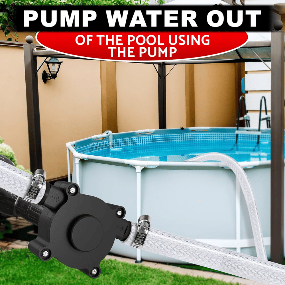 DrillPump Pro - Your drill becomes a mobile pump