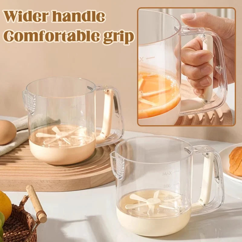 MixWhirl - Whisking cup