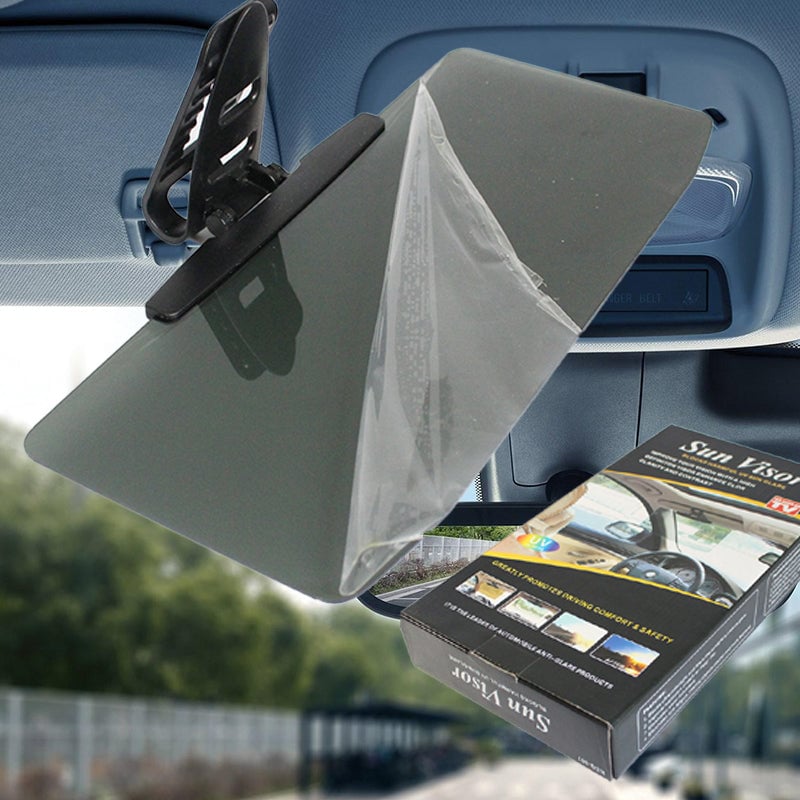 VisionShield - Car sun visor with polarized anti-glare protection