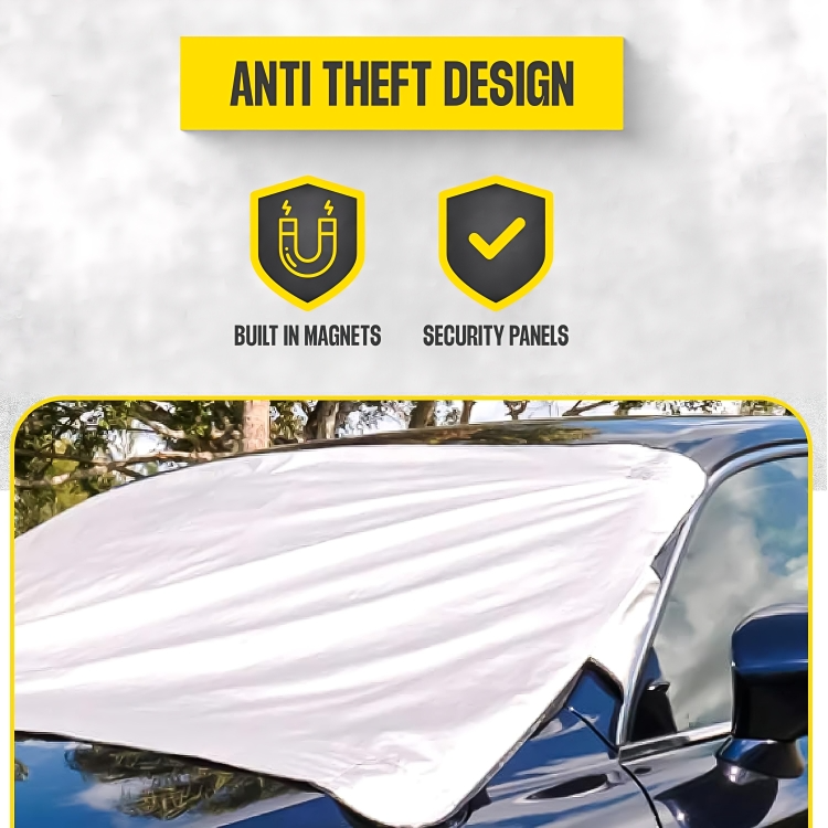 IceCover - Windshield protector against freezing snow