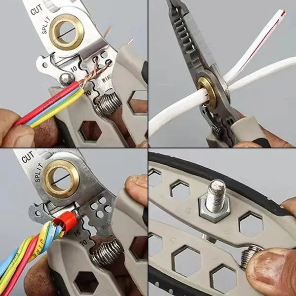 GripMaster™ Professionele Multifunctionele Tang voor Elke Klus