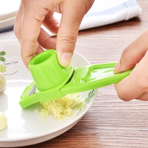 GarliPress - chop garlic without stress or sticky fingers
