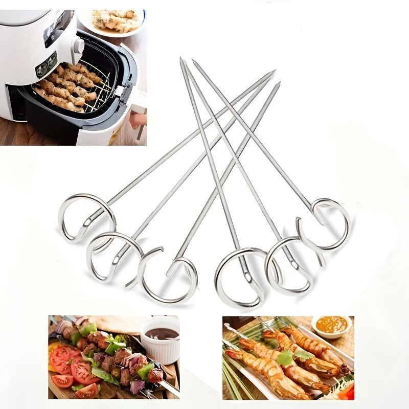 5+5 FREE | GrillElevate™ - The stainless steel skewers for even and perfect grilling