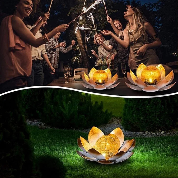 Buy 1+1 FREE | LotuGlow - Magical garden lighting with style