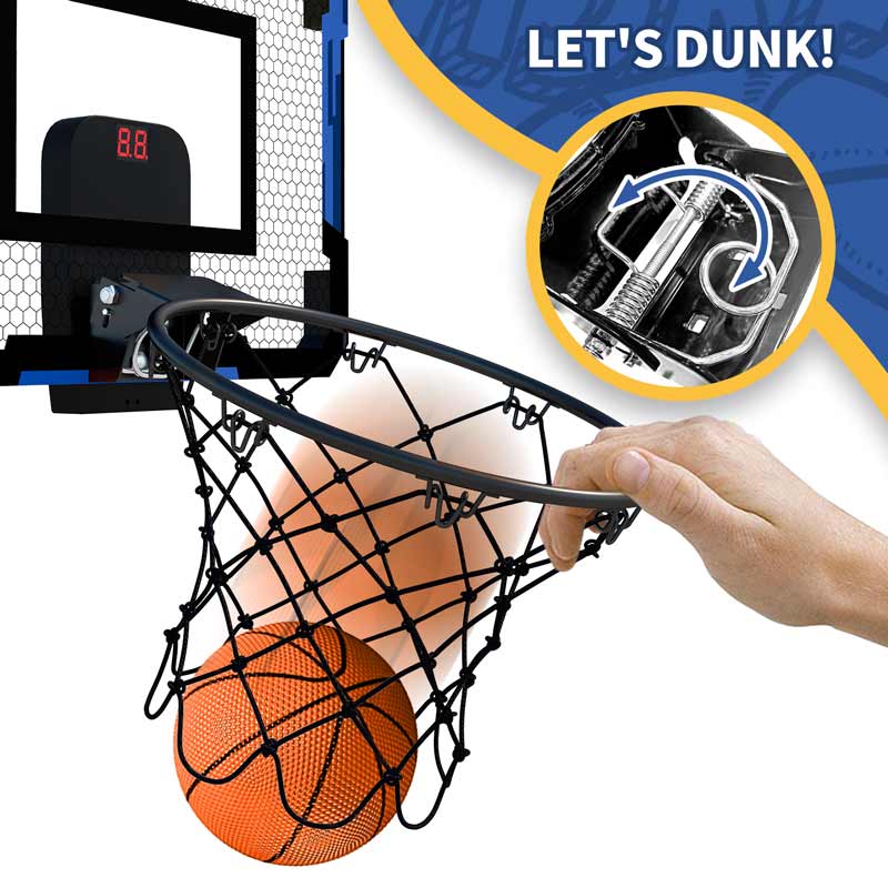 HoopJoy - Basketball fun at home!