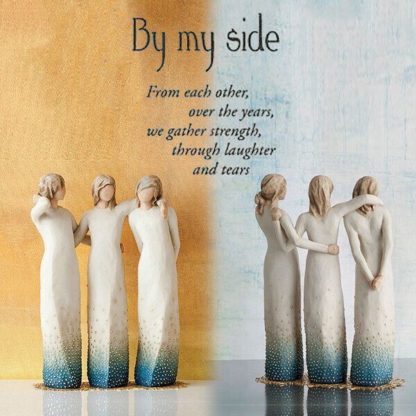 ByMySide™ - Sculpted, Hand-Painted Figurine [Last Day Sale] 